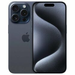 Apple iPhone 15 Pro 1TB, titánová modrá