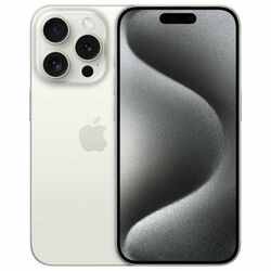 Apple iPhone 15 Pro 256GB, fehér titanium na pgs.hu