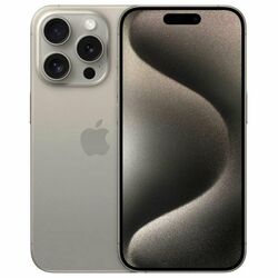 Apple iPhone 15 Pro 256GB, titánová prírodná