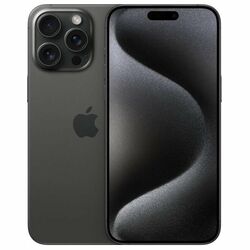 Apple iPhone 15 Pro Max 512GB, fekete titanium na pgs.hu