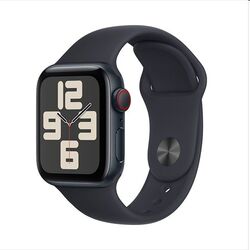 Apple Watch SE GPS + Cellular 40mm Midnight Aluminium Case Midnight Sport szíjjal - S/M na pgs.hu