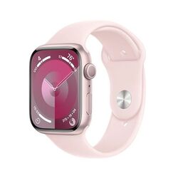 Apple Watch Series 9 GPS 45mm rózsaszín Aluminium Case Light rózsaszín Sport szíjjal - M/L na pgs.hu