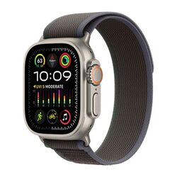Apple Watch Ultra 2 GPS + Cellular, 49mm Titanium Case Kék/Fekete Trail Loop-pal - M/L na pgs.hu