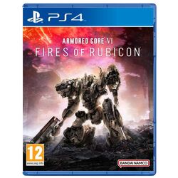 Armored Core VI: Fires of Rubicon (Launch Kiadás) [PS4] - BAZÁR (használt termék) az pgs.hu