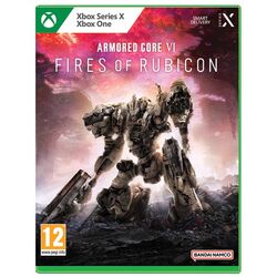 Armored Core VI: Fires of Rubicon (Launch Kiadás) [XBOX Series X] - BAZÁR (használt termék) az pgs.hu