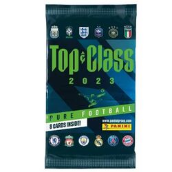 Focikártyák Panini Top Class 2023 Booster