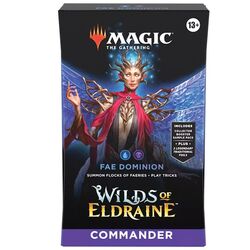 Kártyajáték Magic: The Gathering Wilds of Eldraine Commander Deck Fae Dominion
