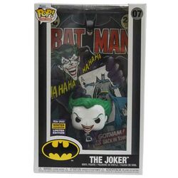 POP! Comic Cover: Batman The Joker (DC) 2022 Winter Convention Limited - OPENBOX (Bontott csomagolás, teljes garancia) az pgs.hu