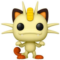 POP! Games: Meowth (Pokémon) figura