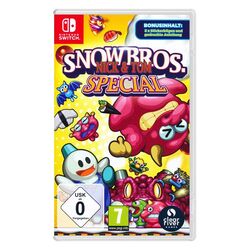 Snow Bros. Nick & Tom Special [NSW] - BAZÁR (használt termék) az pgs.hu
