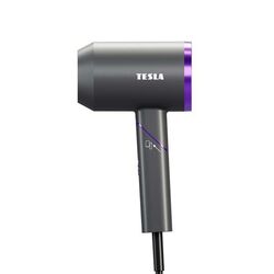 Tesla Foldable Ionic Hair Dryer Összecsukható hajszárító, fekete az pgs.hu