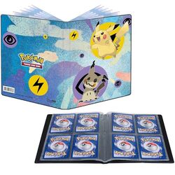 UP Album 4 Pocket Portfolio Pikachu & Mimikyu (Pokémon)