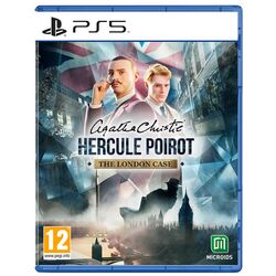 Agatha Christie Hercule Poirot: The London Case [PS5] - BAZÁR (használt termék) az pgs.hu