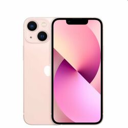 Apple iPhone 13 mini 128GB, pink, B osztály - használt, 12 hónap garancia