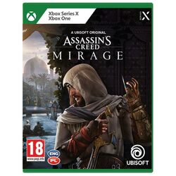 Assassin’s Creed: Mirage [XBOX Series X] - BAZÁR (használt termék) az pgs.hu