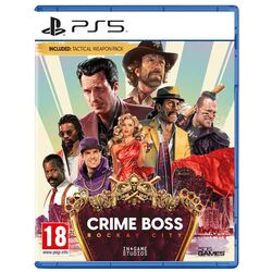 Crime Boss: Rockay City [PS5] - BAZÁR (használt termék) az pgs.hu