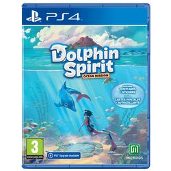 Dolphin Spirit: Ocean Mission (Day One Kiadás) (PS4)