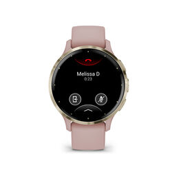 GARMIN VENU 3S, Dust Rose/Soft Gold az pgs.hu
