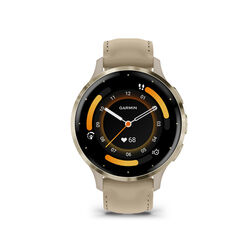 GARMIN VENU 3S, French Gray/Soft Gold, Leather az pgs.hu