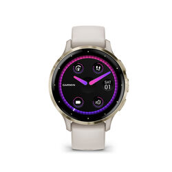 GARMIN VENU 3S, Ivory/Soft Gold az pgs.hu