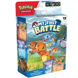 Kártyajáték Pokémon TCG: My First Battle Charmander vs Squirtle (Pokémon)