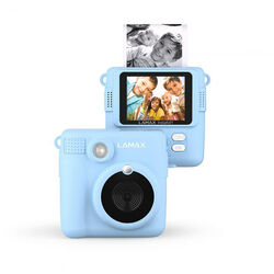 Lamax InstaKid1 fényképezőgép gyerekeknek kék az pgs.hu