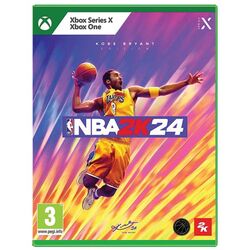 NBA 2K24 [XBOX Series X] - BAZÁR (használt termék) az pgs.hu
