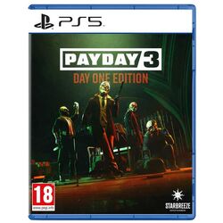 Payday 3 (Day One Kiadás) [PS5] - BAZÁR (használt termék) az pgs.hu