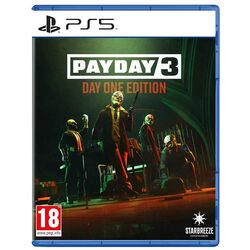 Payday 3 (Day One Kiadás) [PS5] - BAZÁR (használt termék) | pgs.hu