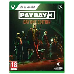 Payday 3 (Day One Kiadás) [XBOX Series X] - BAZÁR (használt termék) az pgs.hu