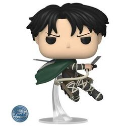 POP! Animation: Captain Levi (Attack on Titan) Special Kiadás - OPENBOX (Bontott csomagolás, teljes garancia) az pgs.hu