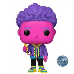 POP! Spider Man Across the Spider Verse Miles Morales (Blacklight) (Marvel) Metallic Special Edition | pgs.hu