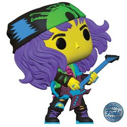 POP! TV: Hunter Eddie with Guitar Blacklight (Stranger Things) Special Kiadás | pgs.hu