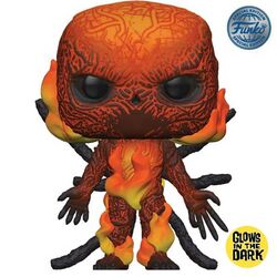 POP! TV: Vecna Red Fire (Stranger Things) Special Kiadás Glows in The Dark | pgs.hu