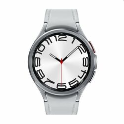 Samsung Galaxy Watch6 Classic 47mm, ezüst, A osztály - használt, 12 hónap garancia az pgs.hu