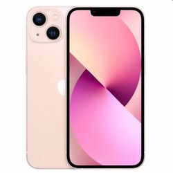 Apple iPhone 13 256GB, pink, B osztály - használt, 12 hónap garancia