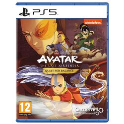 Avatar The Last Airbender: Quest for Balance [PS5] - BAZÁR (használt termék) az pgs.hu