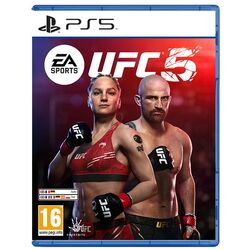EA SPORTS UFC 5 [PS5] - BAZÁR (használt termék) az pgs.hu