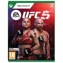 EA SPORTS UFC 5 [XBOX Series X] - BAZÁR (használt termék) az pgs.hu