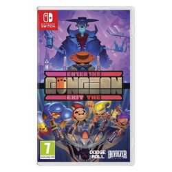 Enter-Exit the Gungeon [NSW] - BAZÁR (használt termék) | pgs.hu