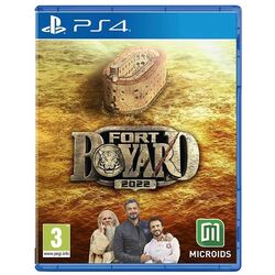 Fort Boyard 2022 [PS4] - BAZÁR (használt termék) az pgs.hu