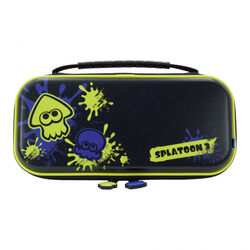 HORI Premium hordozó tok (Splatoon 3)