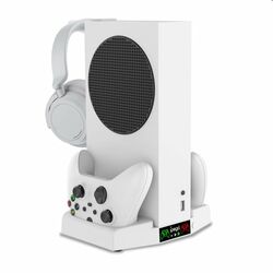 iPega Xbox Series S, Vezeték nélküli vezérlő, Vezeték nélküli fejhallgatódokk, fehér - OPENBOX (Bontott csomagolás, teljes garancia) az pgs.hu