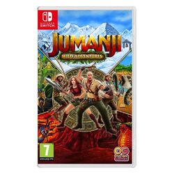 Jumanji: Wild Adventures [NSW] - BAZÁR (használt termék) az pgs.hu