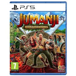 Jumanji: Wild Adventures [PS5] - BAZÁR (használt termék) az pgs.hu