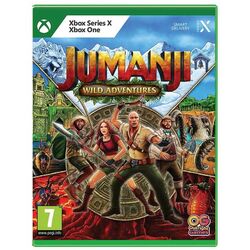 Jumanji: Wild Adventures [XBOX ONE] - BAZÁR (használt termék) az pgs.hu