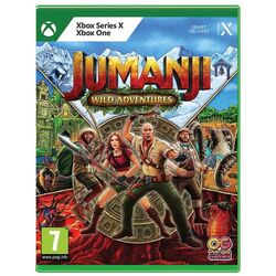 Jumanji: Wild Adventures [XBOX ONE] - BAZÁR (használt termék) az pgs.hu