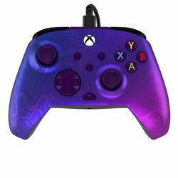 Vezetékes vezérlő PDP Xbox Series számára, Purple Fade