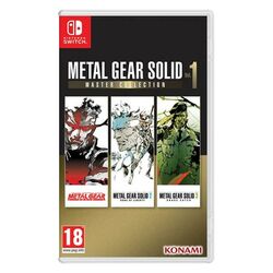 Metal Gear Solid: Master Collection Vol. 1 [NSW] - BAZÁR (használt termék) az pgs.hu