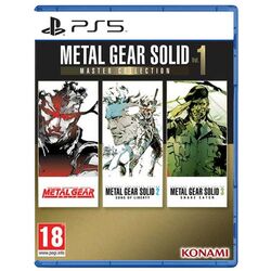 Metal Gear Solid: Master Collection Vol. 1 [PS5] - BAZÁR (használt termék) az pgs.hu